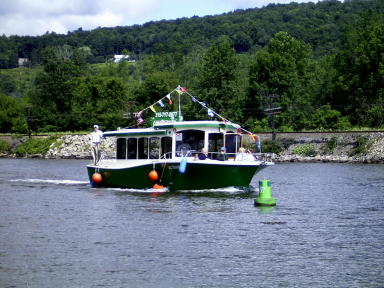 Erie Canal boat