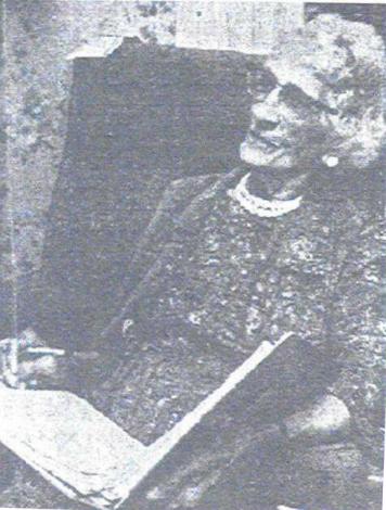 Mrs. Helen Laura Clock Williams